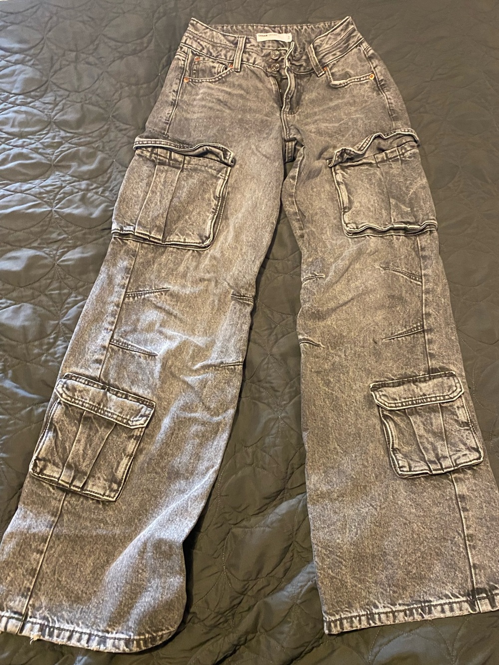 GARAGE y2k cargo baggy jeans
